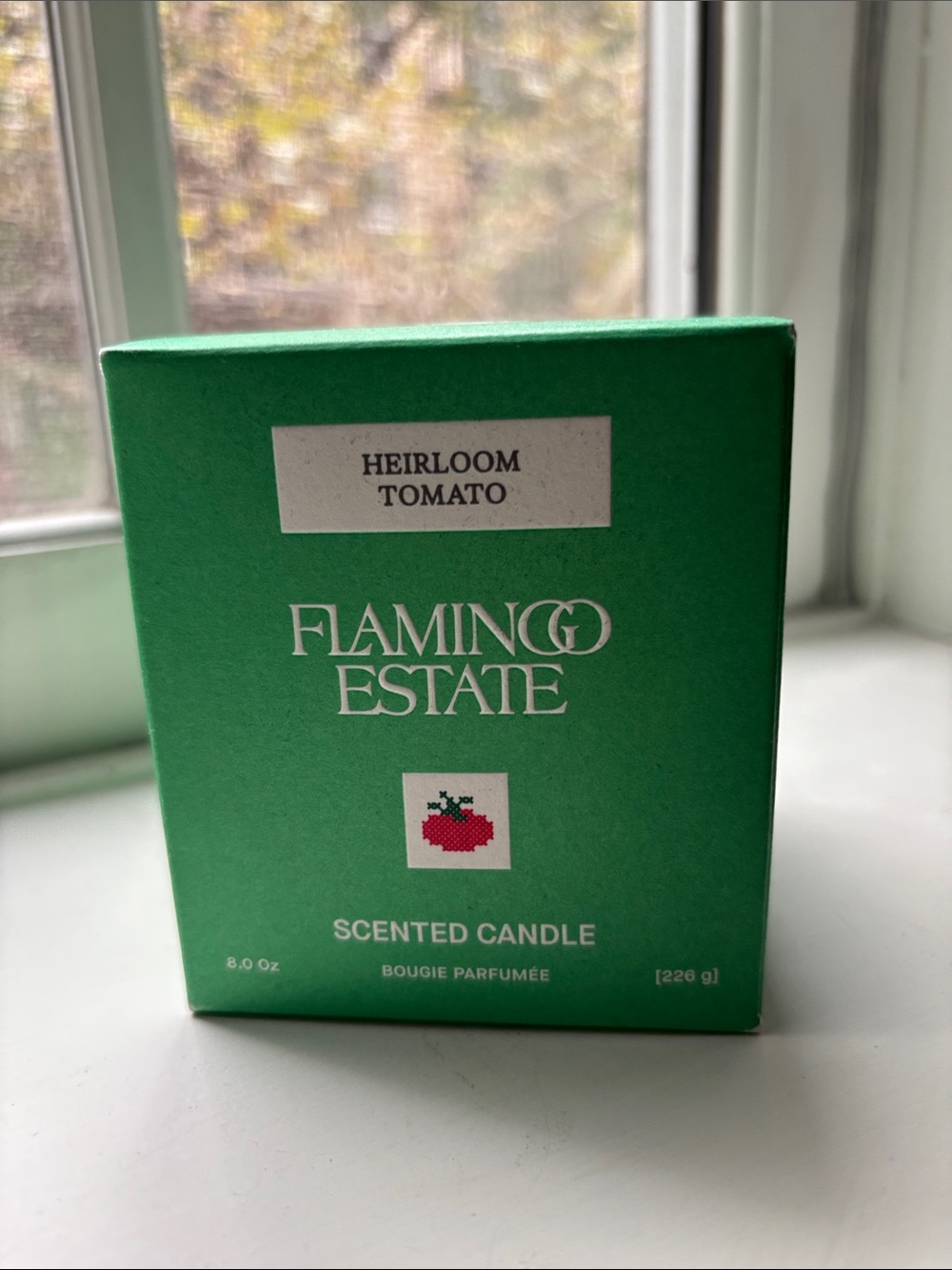 Flamingo Estate Heirloom Tomato Scented Candle - Brand New in Box